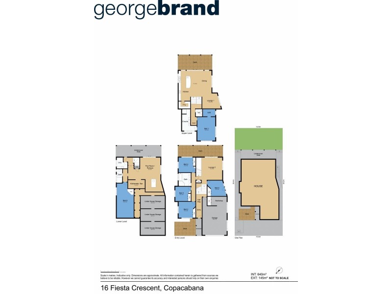 16 Fiesta Crescent, Copacabana NSW 2251 Floorplan