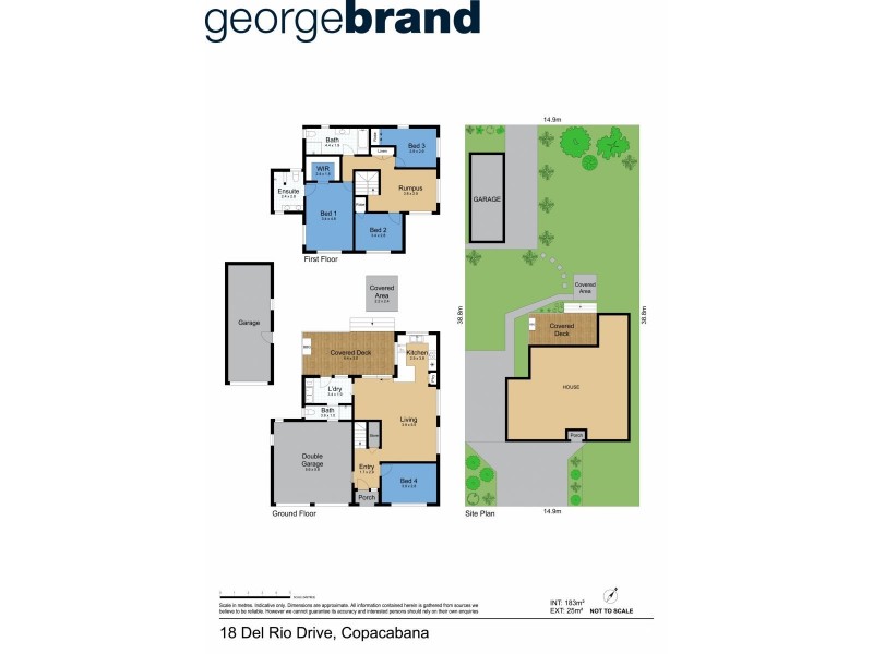 18 Del Rio Drive, Copacabana NSW 2251 Floorplan