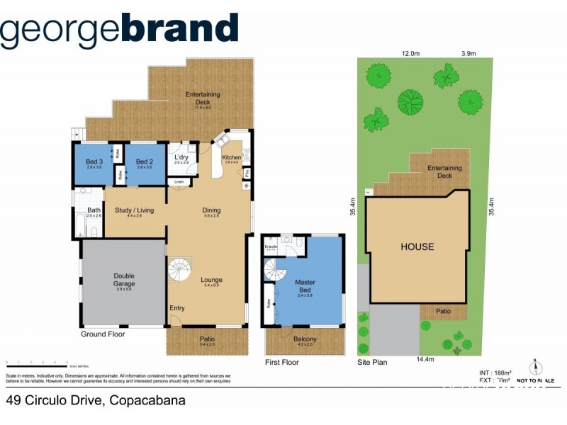 49 Circulo Drive, Copacabana NSW 2251 Floorplan