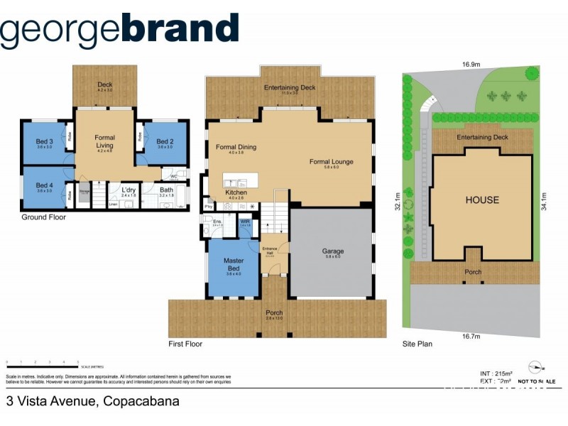 3 Vista Avenue, Copacabana NSW 2251 Floorplan