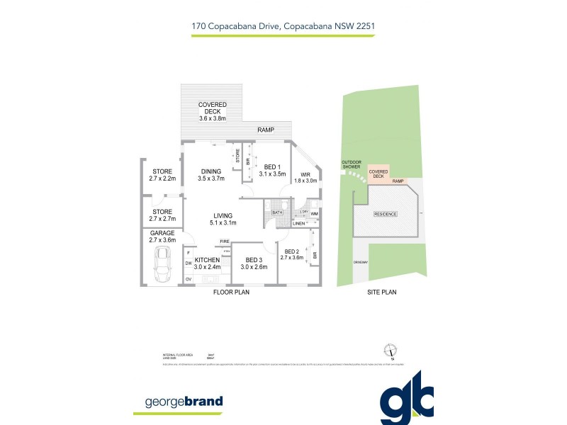 170 Copacabana Drive, Copacabana NSW 2251 Floorplan