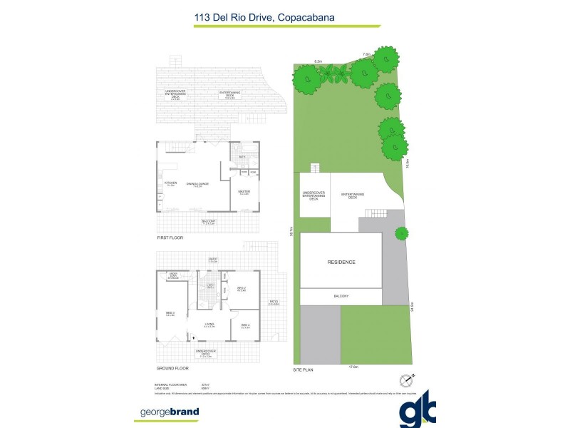 113  Del Rio Drive, Copacabana NSW 2251 Floorplan