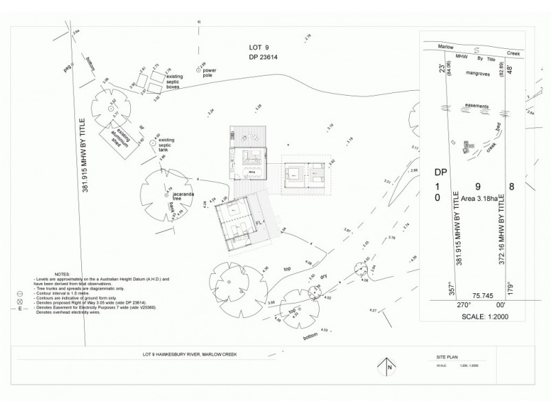 Lot 9 Marlow Creek Hawkesbury River, Bar Point NSW 2083 Floorplan