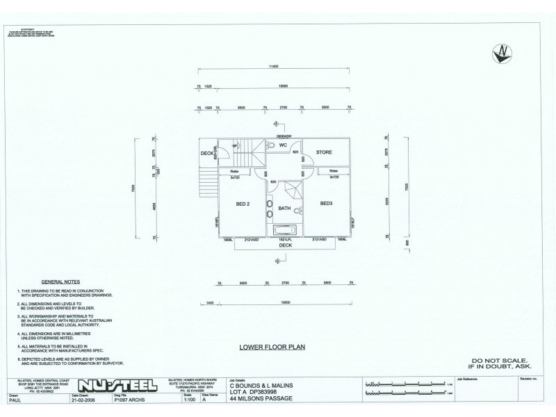 Milsons Passage NSW 2083 Floorplan
