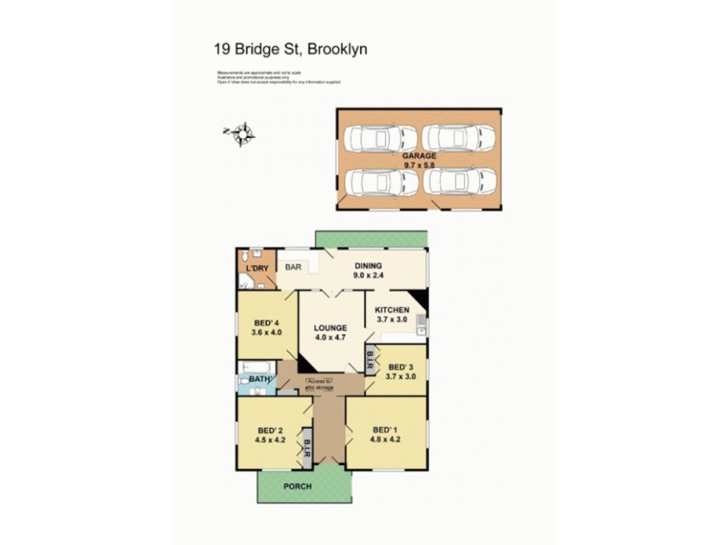 Brooklyn NSW 2083 Floorplan