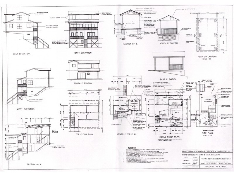 Brooklyn NSW 2083 Floorplan