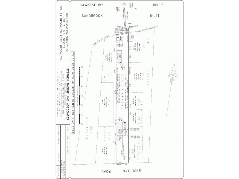 99 Brooklyn Road, Brooklyn NSW 2083 Floorplan