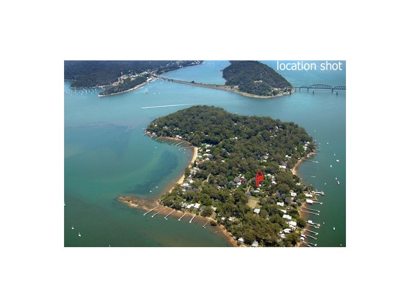 9 Baroona Street, Dangar Island NSW 2083