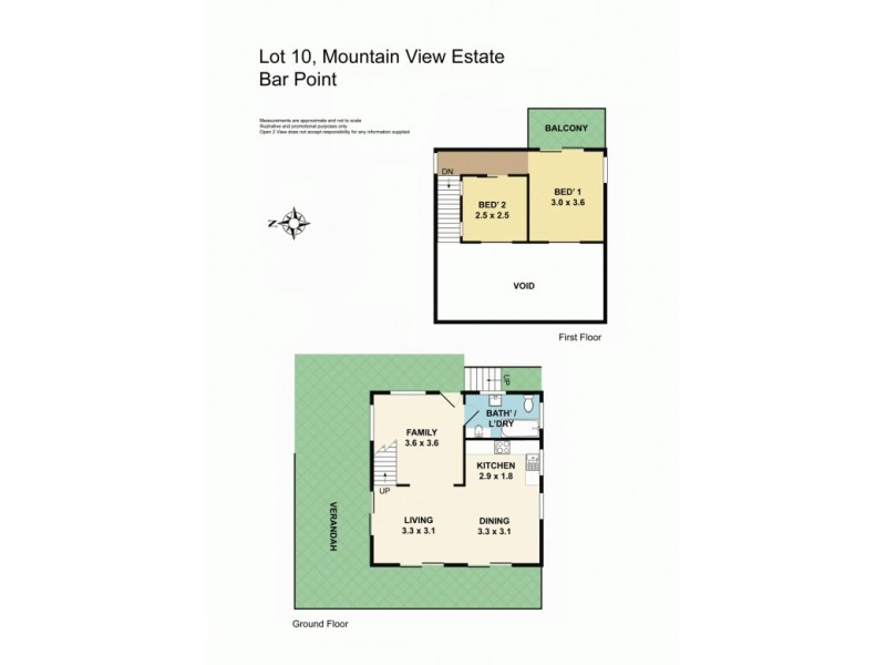10 Mountain View Estate, Bar Point NSW 2083 Floorplan