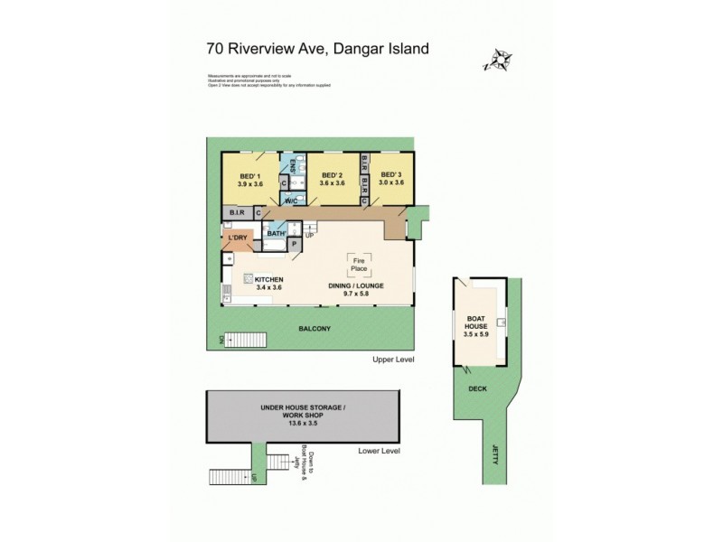 Dangar Island NSW 2083 Floorplan