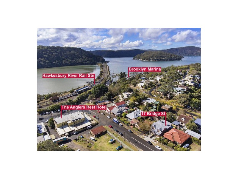 17 Bridge Street, Brooklyn NSW 2083