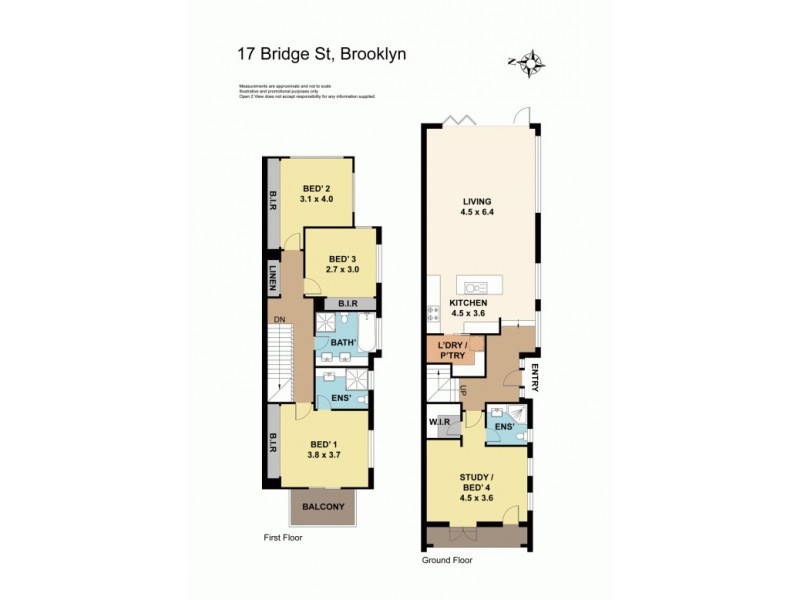 17 Bridge Street, Brooklyn NSW 2083 Floorplan