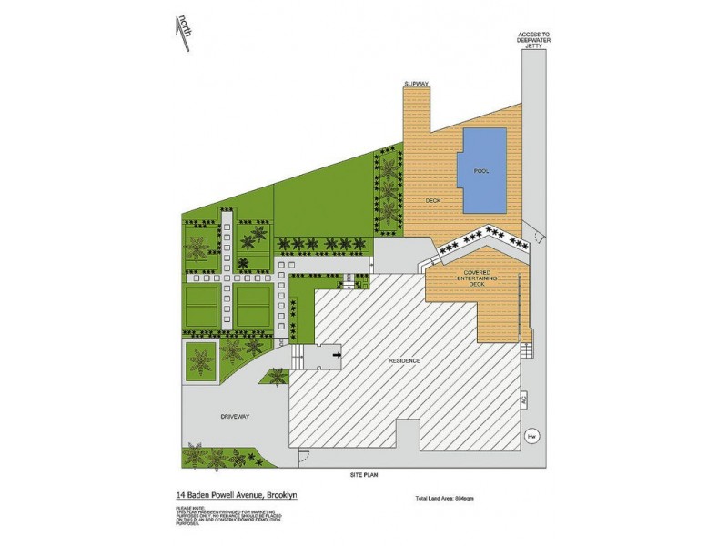 Brooklyn NSW 2083 Floorplan