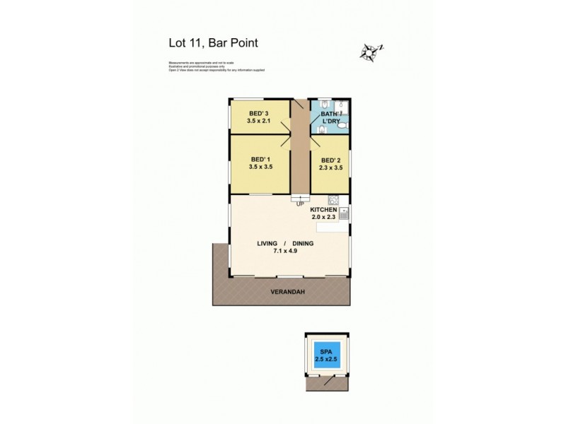 Lot 11 Bar Point, Bar Point NSW 2083 Floorplan