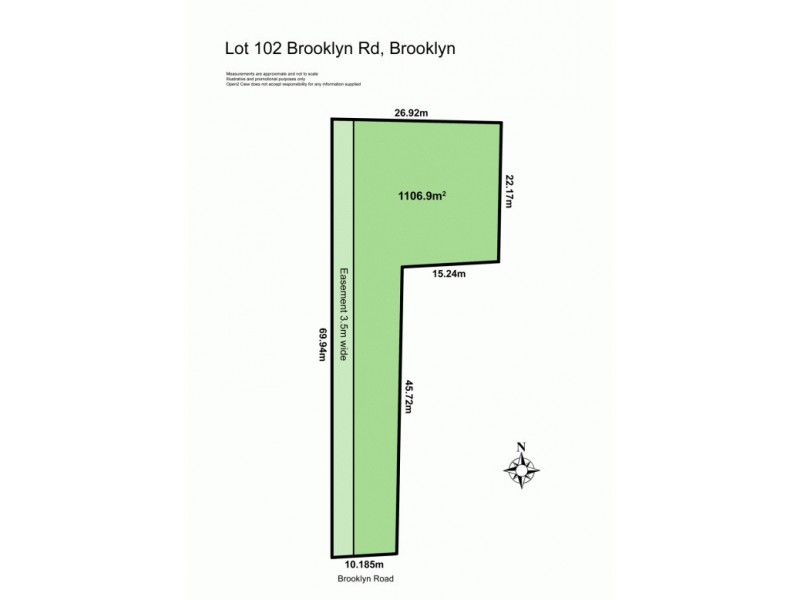 Brooklyn NSW 2083 Floorplan