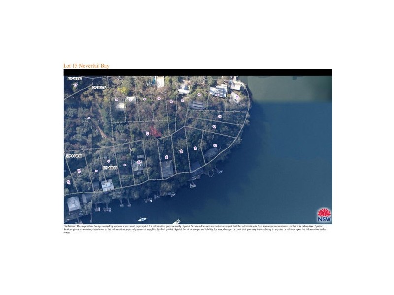 Lot 15 Neverfail Bay, Berowra Waters NSW 2082