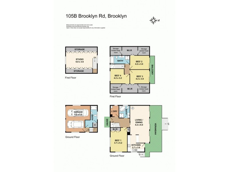 Brooklyn NSW 2083 Floorplan