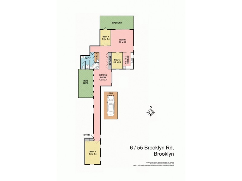 Brooklyn NSW 2083 Floorplan