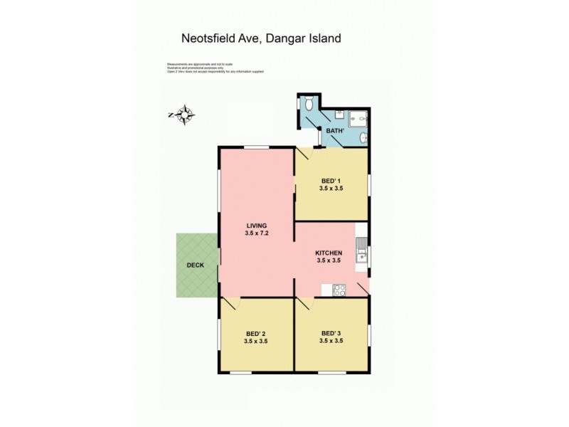 Dangar Island NSW 2083 Floorplan