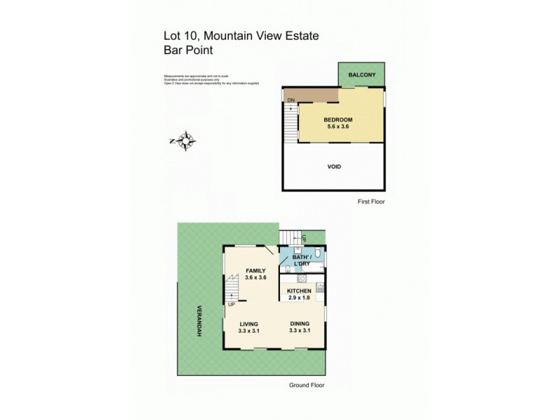 Bar Point NSW 2083 Floorplan