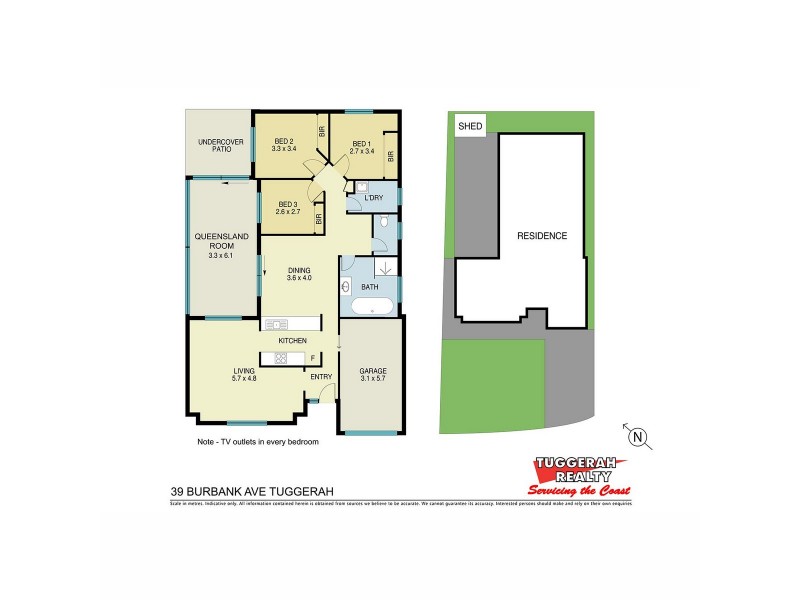 39 Burbank Drive, Tuggerah NSW 2259 Floorplan