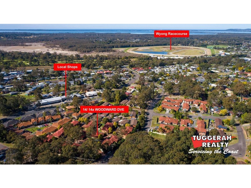 14/14a Woodward Avenue, Wyong NSW 2259