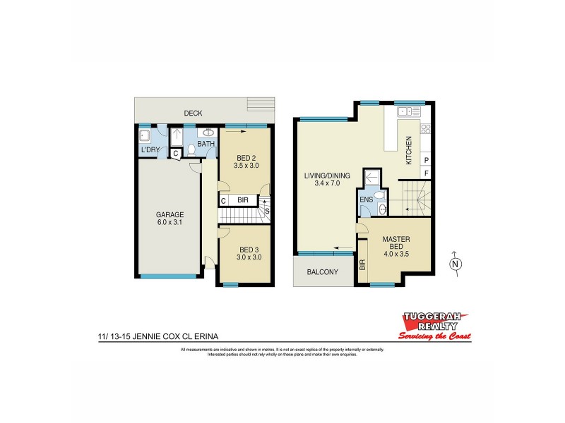 11/13-15 Jennie Cox Close, Erina NSW 2250 Floorplan