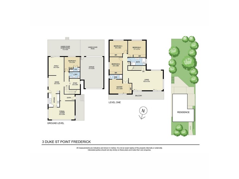3 Duke Street, Point Frederick NSW 2250 Floorplan