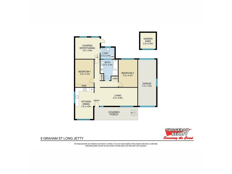 8 Graham Street, Long Jetty NSW 2261 Floorplan