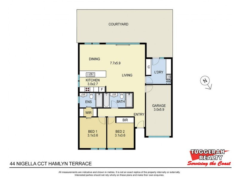 44 Nigella Circuit, Hamlyn Terrace NSW 2259