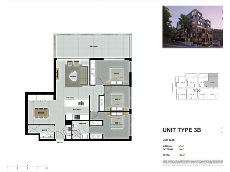 1-323/108 Donnison Street, Gosford NSW 2250