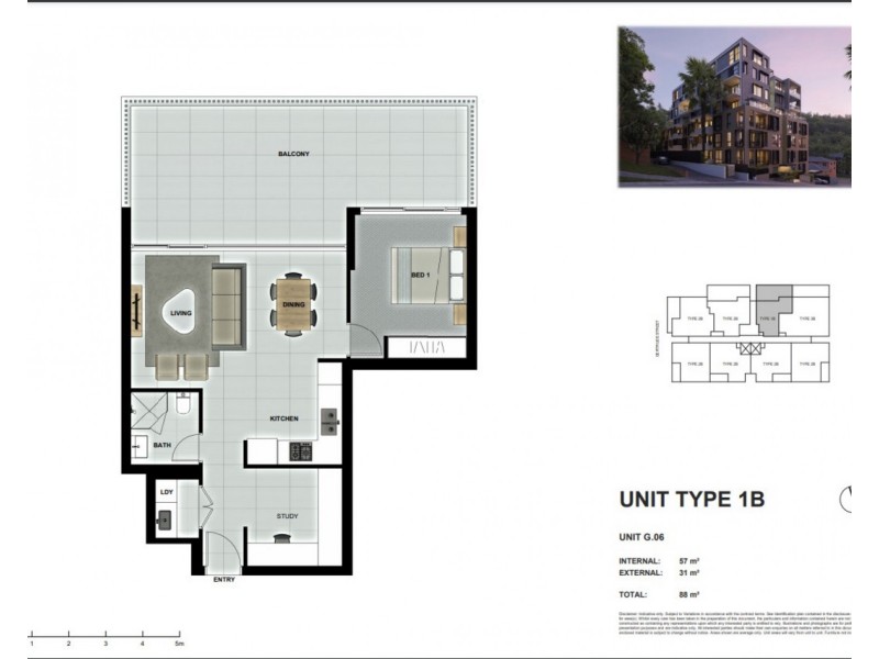 1-323/108 Donnison Street, Gosford NSW 2250