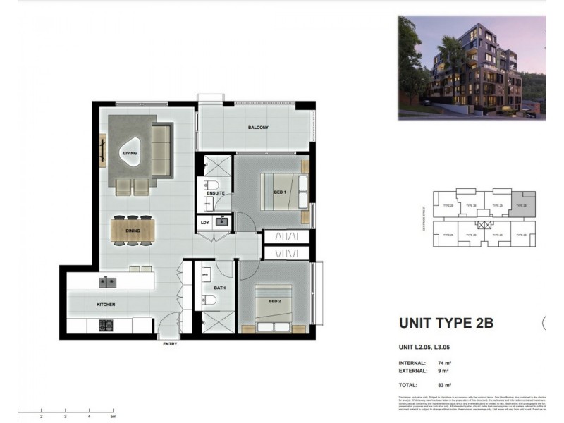 Level 2/181-183 Gertrude Street, Gosford NSW 2250