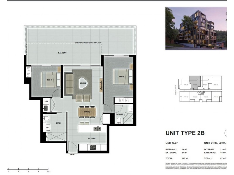Level 2/181-183 Gertrude Street, Gosford NSW 2250