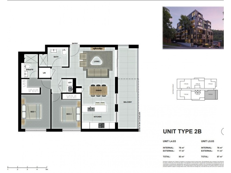 Level 5/181-183 Gertrude Street, Gosford NSW 2250