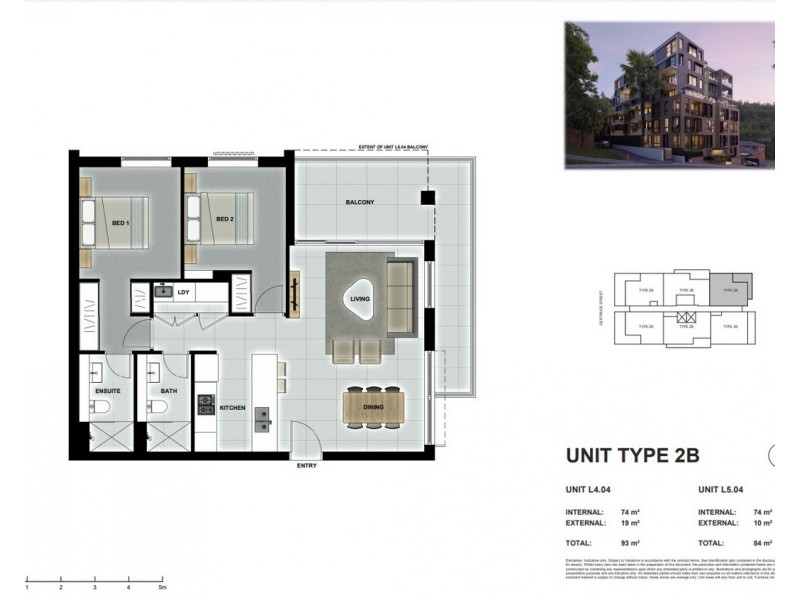 Level 5/181-183 Gertrude Street, Gosford NSW 2250
