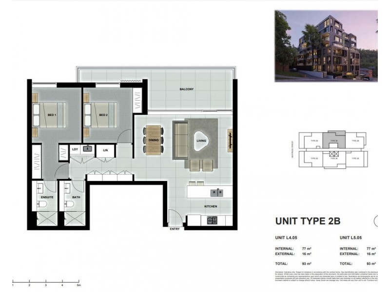 Level 5/181-183 Gertrude Street, Gosford NSW 2250