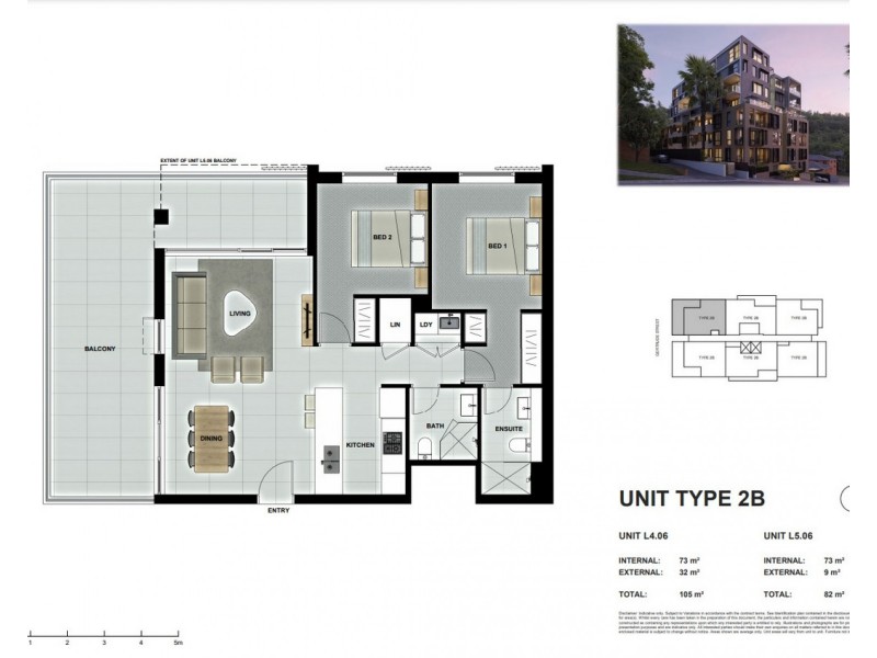 Level 5/181-183 Gertrude Street, Gosford NSW 2250