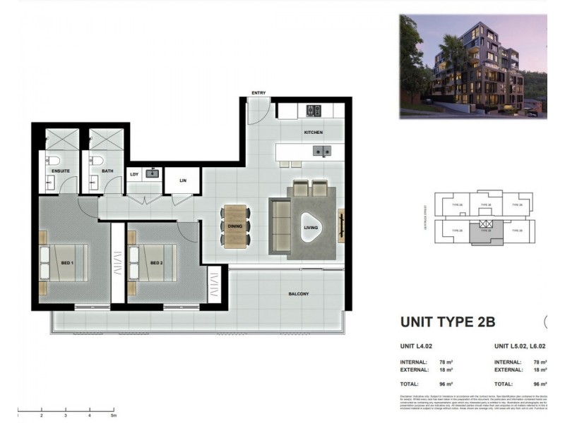 Level 6/181-183 Gertrude Street, Gosford NSW 2250