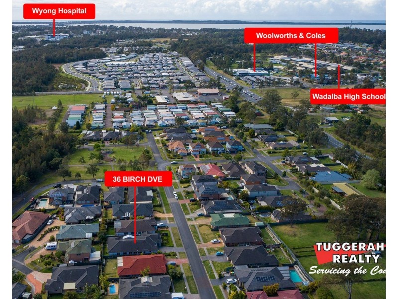 36 Birch Drive, Hamlyn Terrace NSW 2259