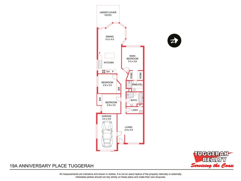 19A Anniversary Place, Tuggerah NSW 2259