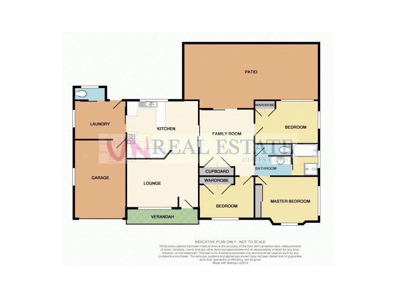 50 Oscar Ramsay Drive, Boambee East NSW 2452 Floorplan