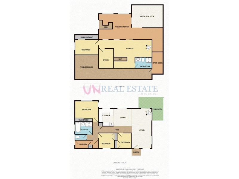 6 Tall Gums Drive, Raleigh NSW 2454 Floorplan
