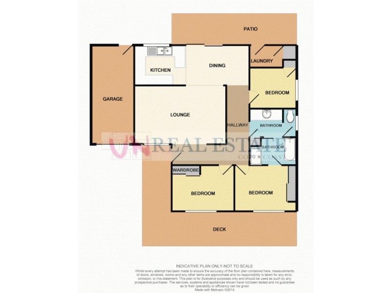 16 Tucker Close, Toormina NSW 2452 Floorplan