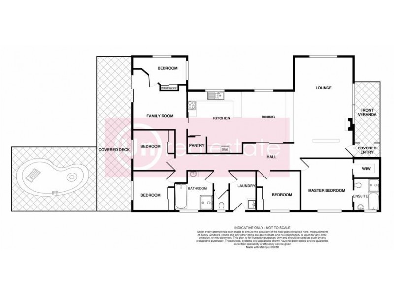 8 De Castella Drive, Boambee East NSW 2452 Floorplan
