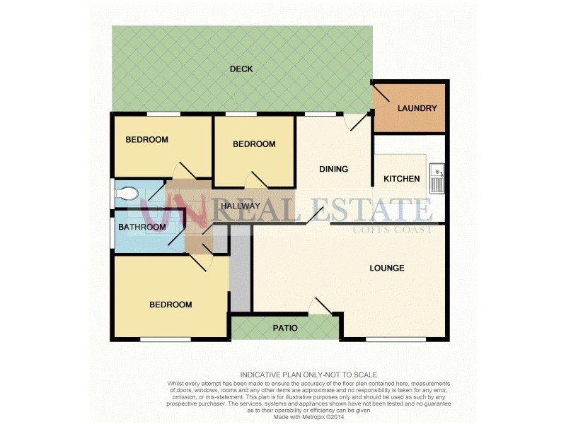 7 Scott Close, Toormina NSW 2452 Floorplan