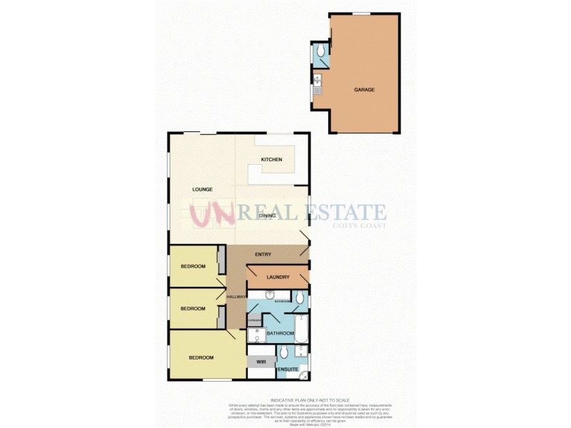 26 Bower Crescent, Toormina NSW 2452 Floorplan