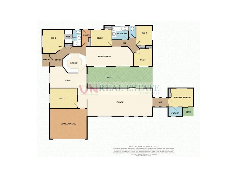 10 Brumby Close, Moonee Beach NSW 2450 Floorplan