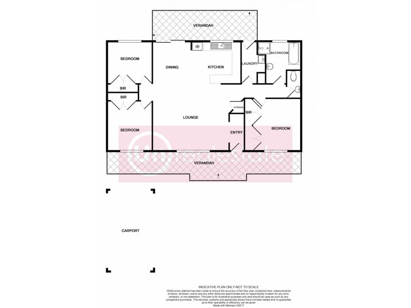 32 Turpentine Ave, Sandy Beach NSW 2456 Floorplan