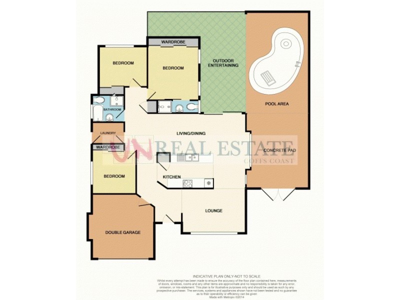 39 Kinchela Avenue, Boambee East NSW 2452 Floorplan